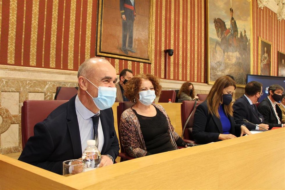 El alcalde de Sevilla, Antonio Muñoz