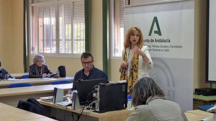 La delegada territorial de Igualdad, Políticas Sociales y Conciliación, Ana Fidalgo.