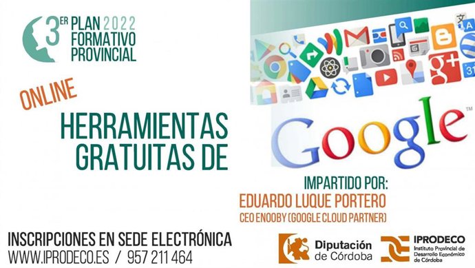 Iprodeco ofrece acciones formativas virtuales a trabajadores sobre digitalización y buen uso del marketing.