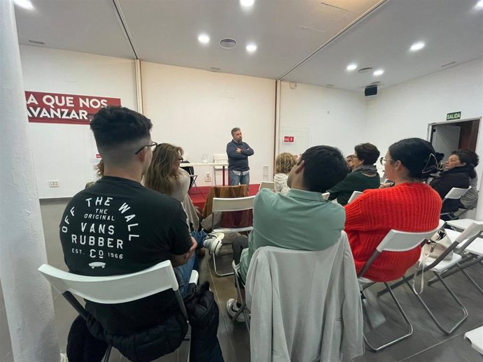 Jornadas sobre patología dual organizadas por las Juventudes Socialistas de Cádiz.