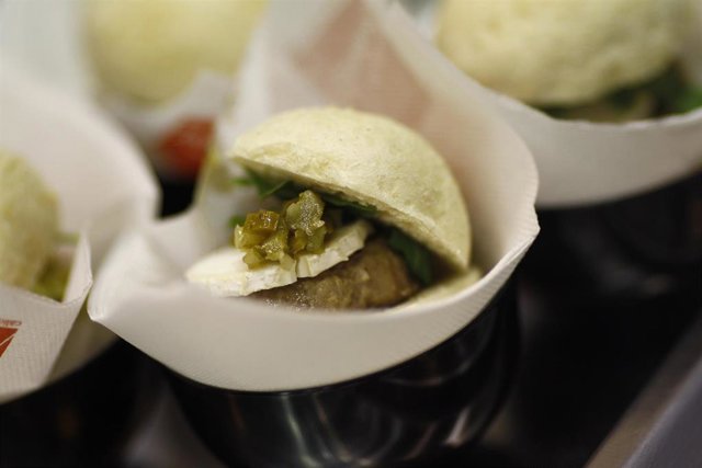 Archivo - Salón Gourmet de Madrid, comida, tapa, tapas, pincho