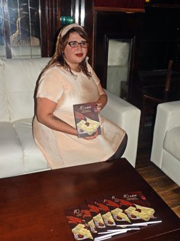 La autora Flavia Rossana