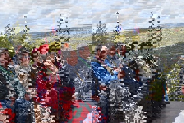 El presidente de la Junta de Andalucía, Juanma Moreno