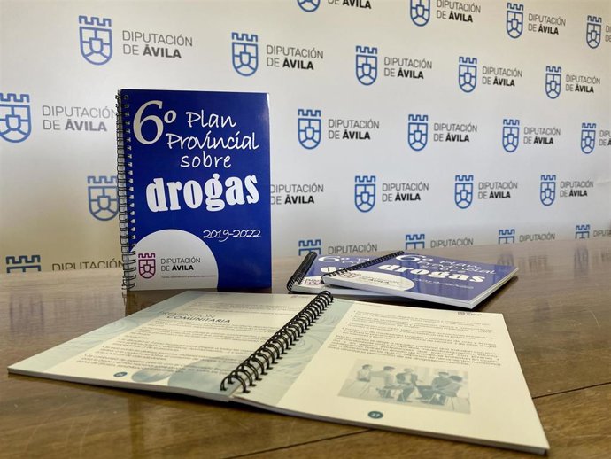 Memoria 2020-2021 del Plan Provincial sobre drogas de la Diputación de Ávila