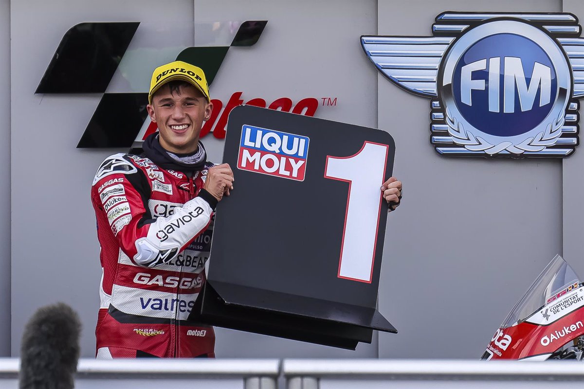 Sergio García Dols assaults the leadership of Moto3 with his victory in Portimao