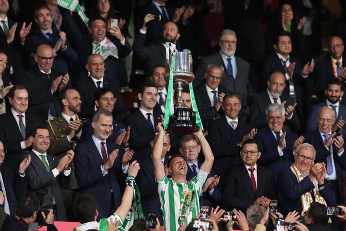 El Betis, campió de la Copa del Rei