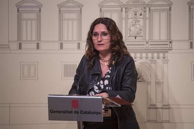 La consellera de la Presidencia de la Generalitat, Laura Vilagrà