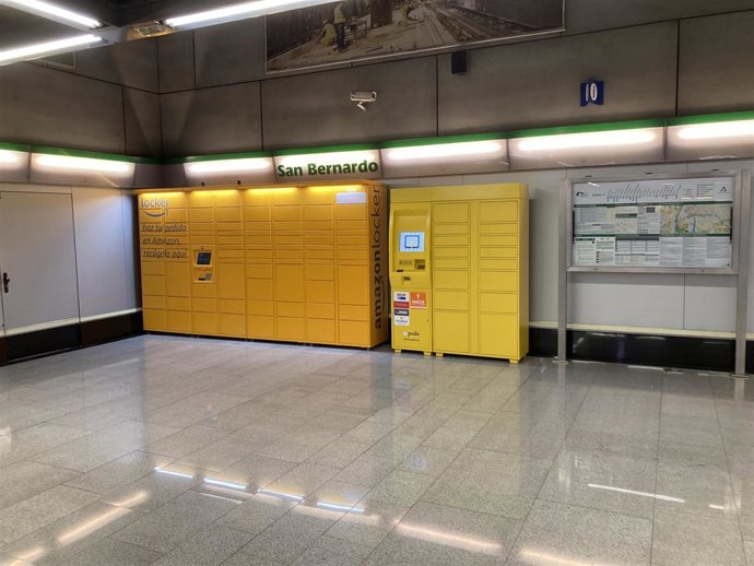 Punto inteligente de recogida de compras online en San Bernardo