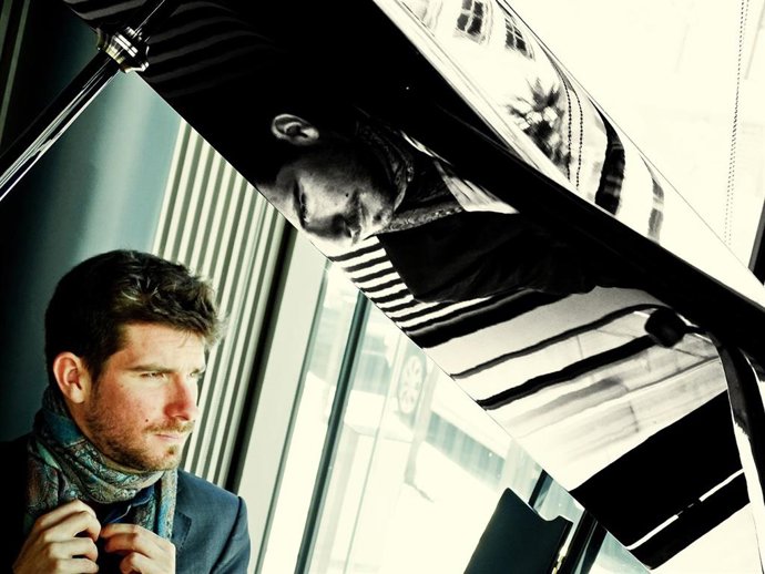 Archivo - El pianista y compositor Marco Mezquida.