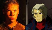 Adam Warlock (Will Poulter) avanza su transformación para Guardianes de la Galaxia 3