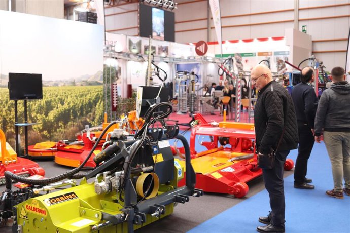 Archivo - Feria Internacional de Maquinaria Agrícola.