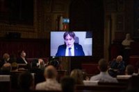 Puigdemont pide "detener a los responsables" del presunto espionaje a independentistas