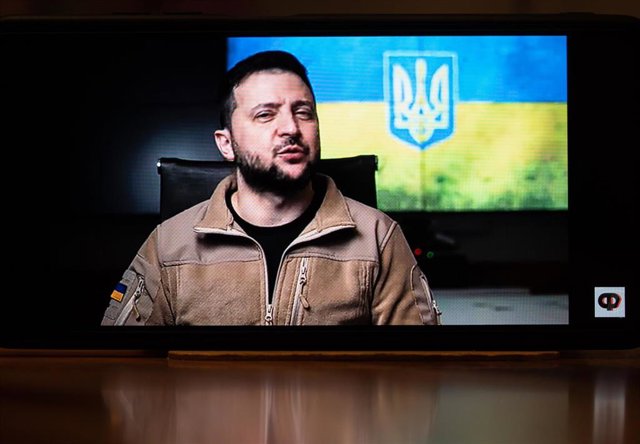 El presidente ucraniano, Volodimir Zelenski