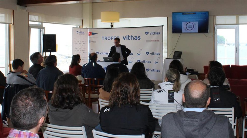 El neuropediatra del Hospital Vithas Vigo Óscar Blanco Barca