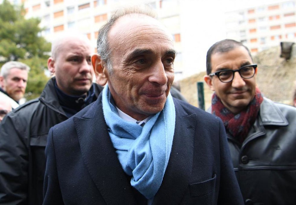 Eric Zemmour, candidato a la Presidencia de Francia