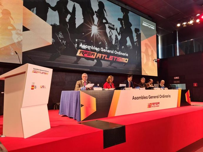 La Asamblea General Ordinaria de la Real Federación Española de Atletismo (RFEA) 2021