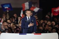 Macron asume la "cólera" que hay detrás del voto a Le Pen y promete ser "el presidente de todos"