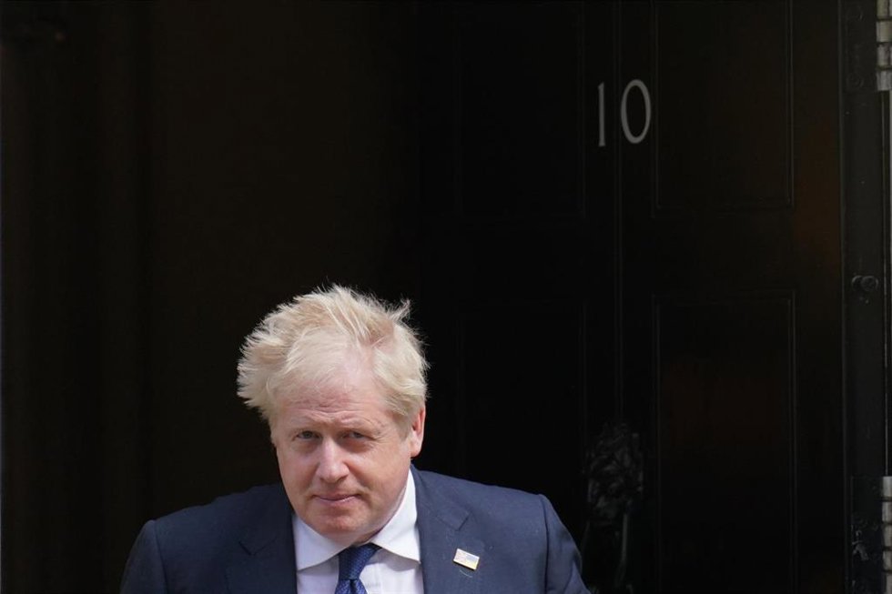 El primer ministro británico, Boris Johnson