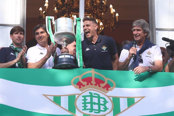 Real Betis, fiesta por la Copa del Rey