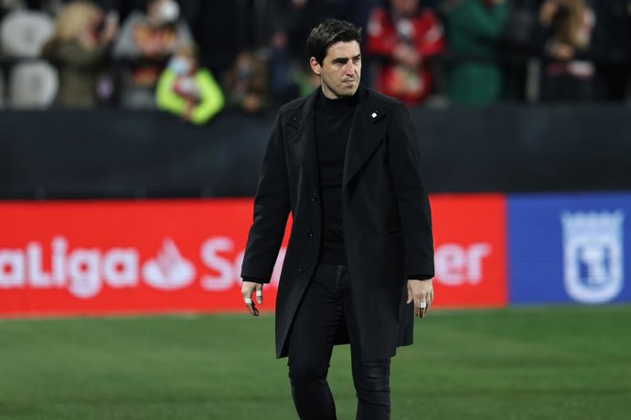 Archivo - Andoni Iraola