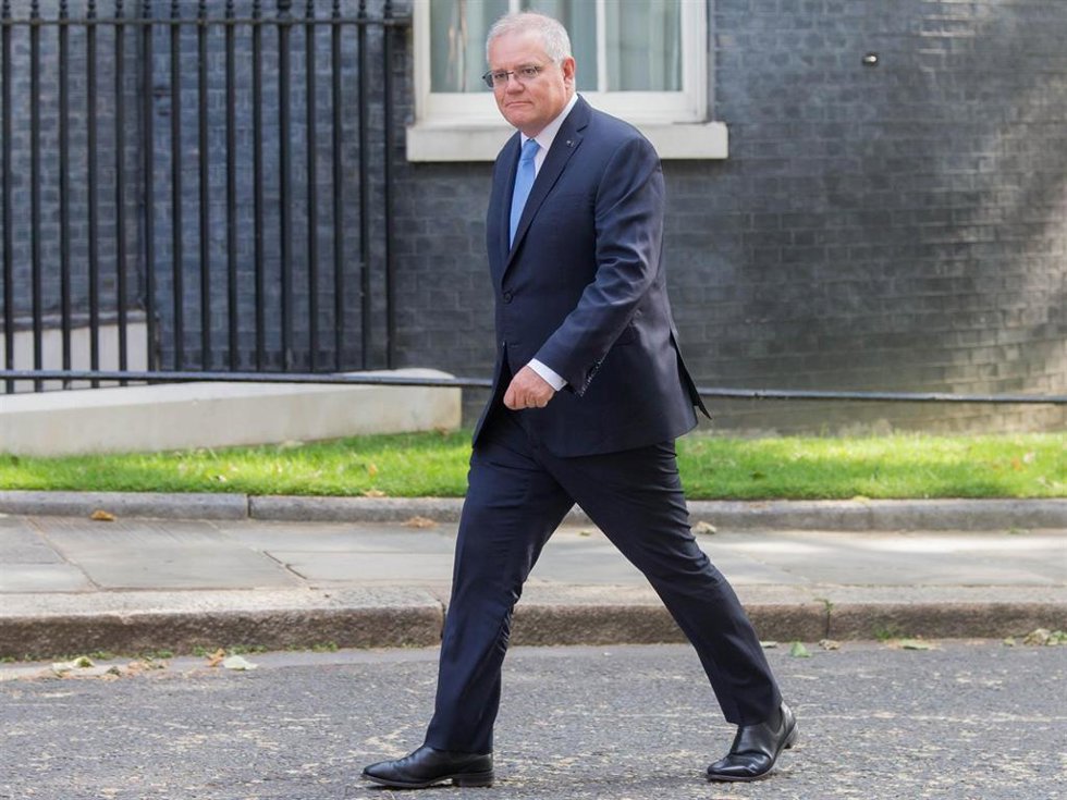 El primer ministro australiano, Scott Morrison
