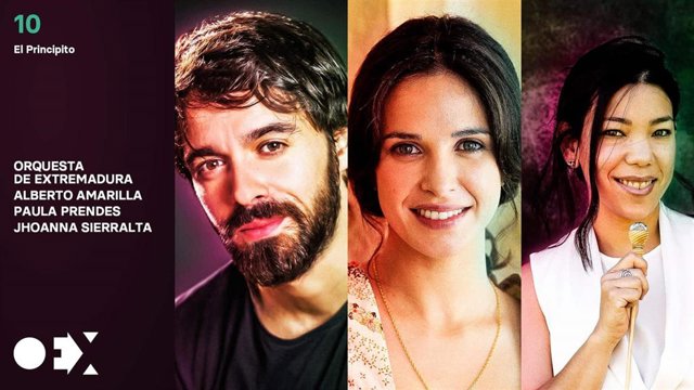 Cartel del cuento musical 'El Principito'