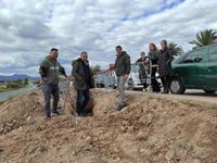 PR+ denuncia "falta de información" en la instalación de pantallas acústicas en Villamediana y reclama otra solución