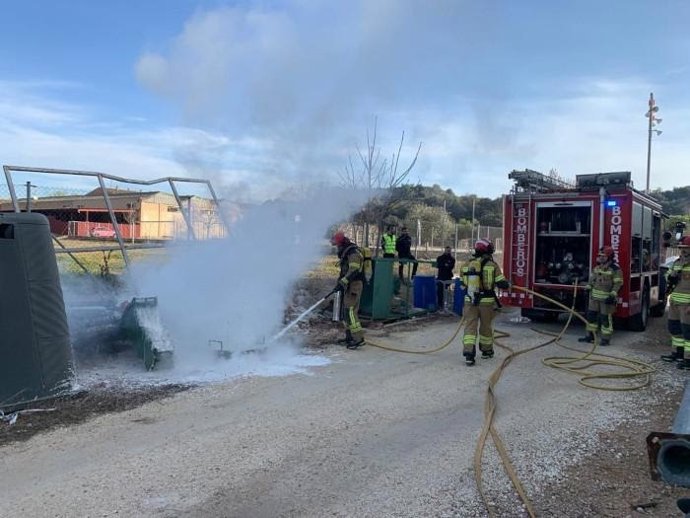 Un total de 40 oficiales cursan las primeras formaciones del SPEIS de la Diputación de Huesca en 2022.