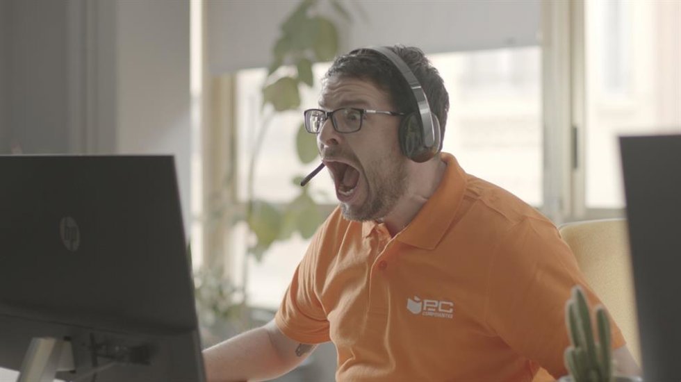 Primera campaña de marca de PcComponentes