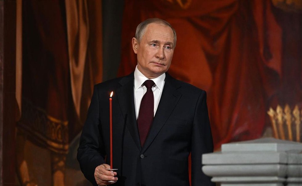 El presidente de Rusia, Vladimir Putin.