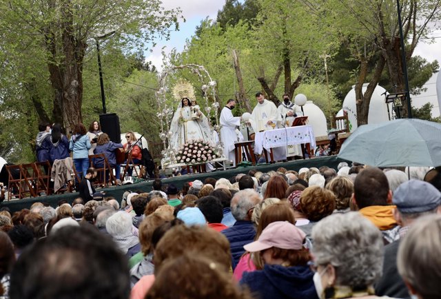 Virgen de las Viñas en Tomelloso (Ciudad Real)