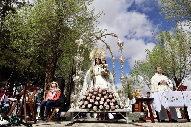 Virgen de las Viñas en Tomelloso (Ciudad Real)