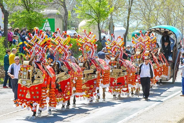 Archivo - Junta dará todo su apoyo a la romería de la Virgen de las Viñas para que sea declarada de Interés Turístico Nacional