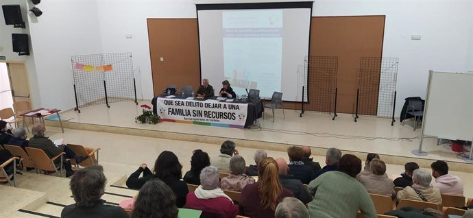 Un momento de las VIII Jornadas Andaluzas de Barrios Ignorados, celebradas en Córdoba.