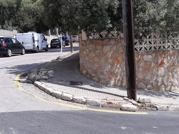 El PP de Calvi critica el "abandono" de la zona alta de Portals Nous