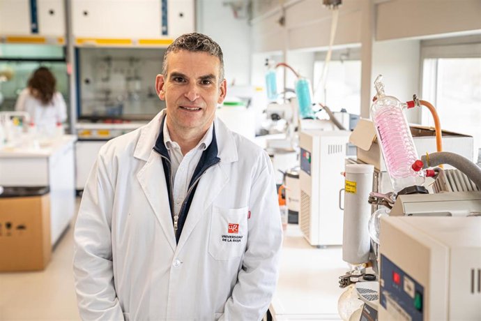 Francisco Corzana, del Grupo de Investigación QuiBio de la Universidad de La Rioja