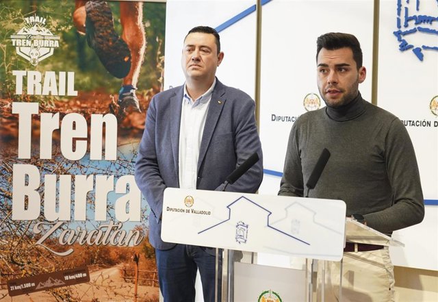 La Diputación de Valladolid presenta el IV Trail Tren Burra de Zaratán.