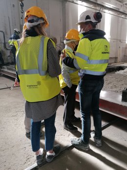 Hormipresa ha lanzado una línea de hormigones de nueva generación con tecnología de Graphenano