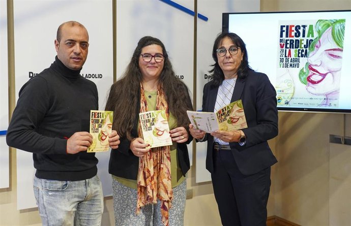 La Diputación de Valladolid presenta la Fiesta del Verdejo de La Seca.