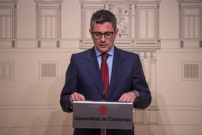 El ministre de la Presidncia, Relacions amb les Corts i Memria Democrtica, Félix Bolaños