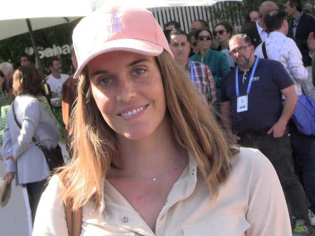 Ona Carbonell, en la final del trofeo Conde de Godó en Barcelona