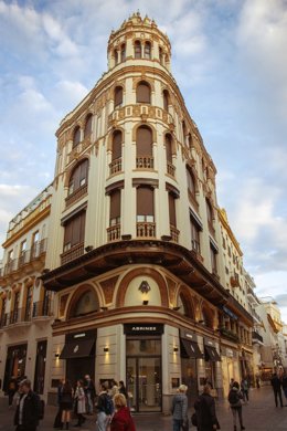 Imagen de la joyería Abrines en Sevilla.