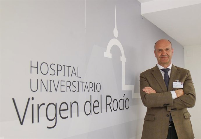 Jesús Rodríguez Sánchez, el nuevo subdirector gerente del Hospital Universitario Virgen del Rocío