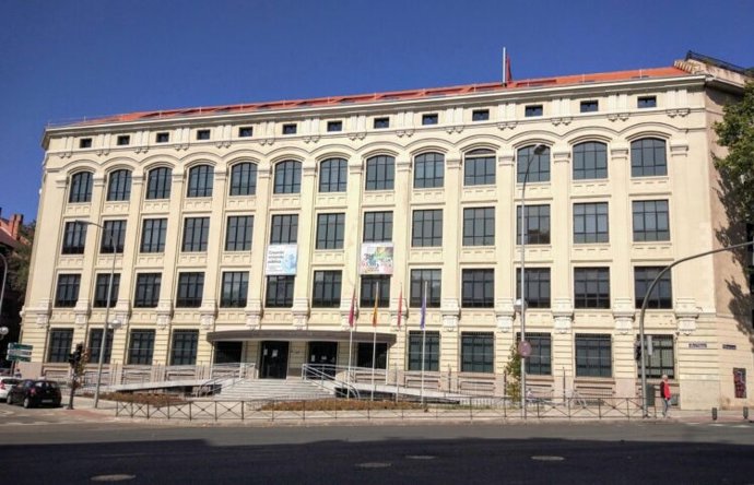 Archivo - Sede de la EMVS, ubicada en la calle Palos de la Frontera, 13.