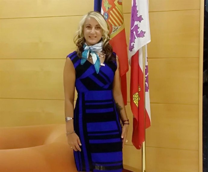 Carolina Gómez en una imagen de archivo