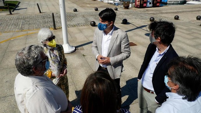 Archivo - El PSOE denuncia que el PP "amenaza" la singularidad del Sardinero con obras que "abusan del hormigón y del granito"