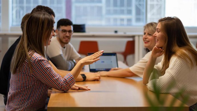 Archivo - Equipo de Internxt