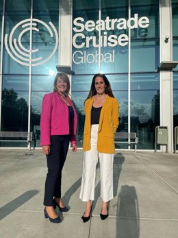 Una Delegación Del Puerto De Huelva Y La Asociación Para La Promoción Comercial Del Puerto De Huelva (Huelvaport),Está Presente Esta Semana En La "Mayor Feria" De La Industria De Cruceros En Miami.