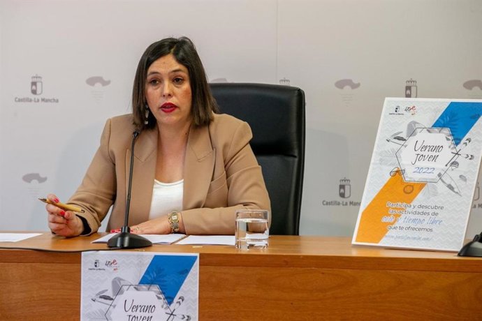 La viceconsejera de Cultura y Deportes, Ana Muñoz.