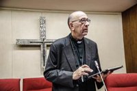 El presidente de los obispos españoles: "La bronca entre los políticos hace mucho daño"